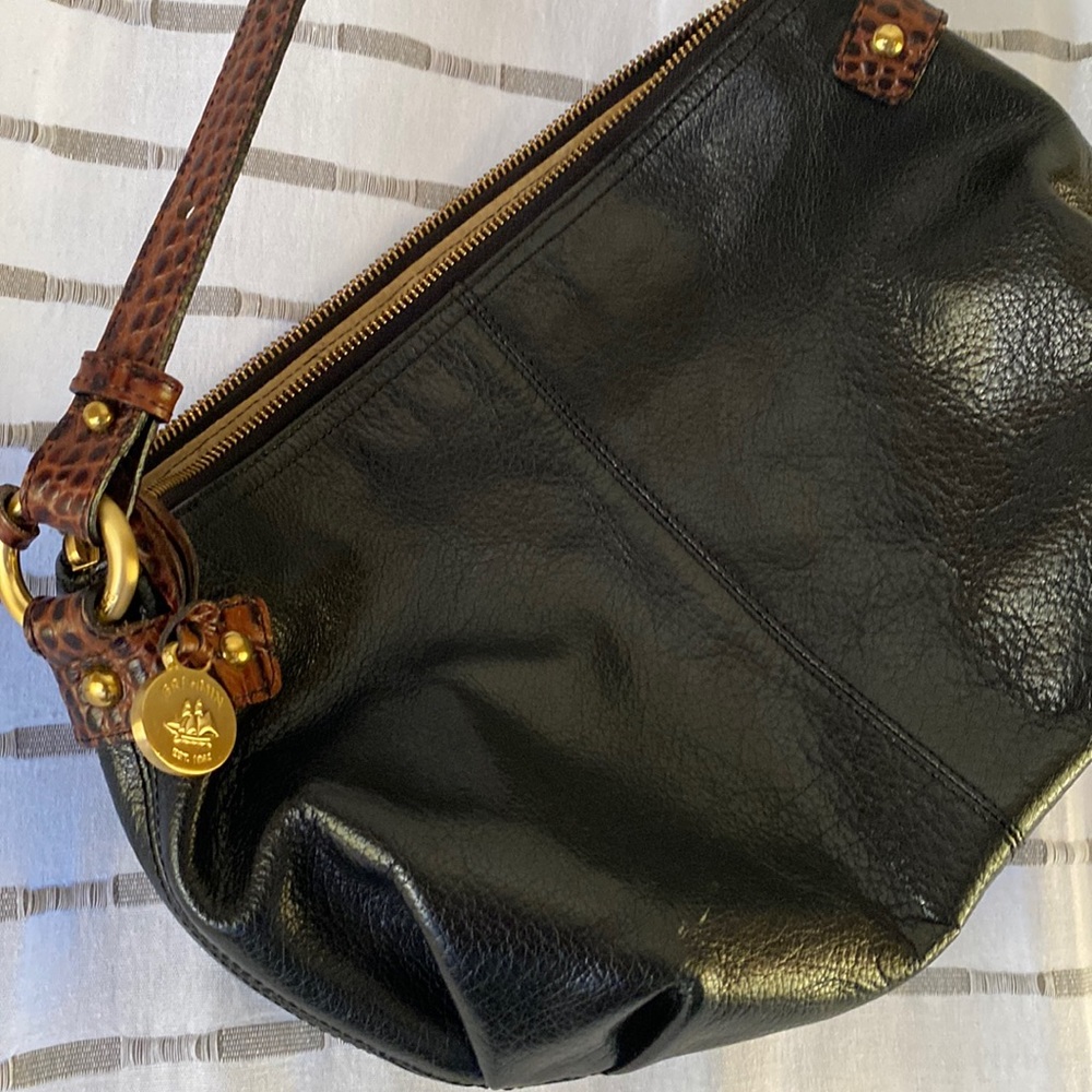 Brahim bag beautiful soft leather no rips tears or odors